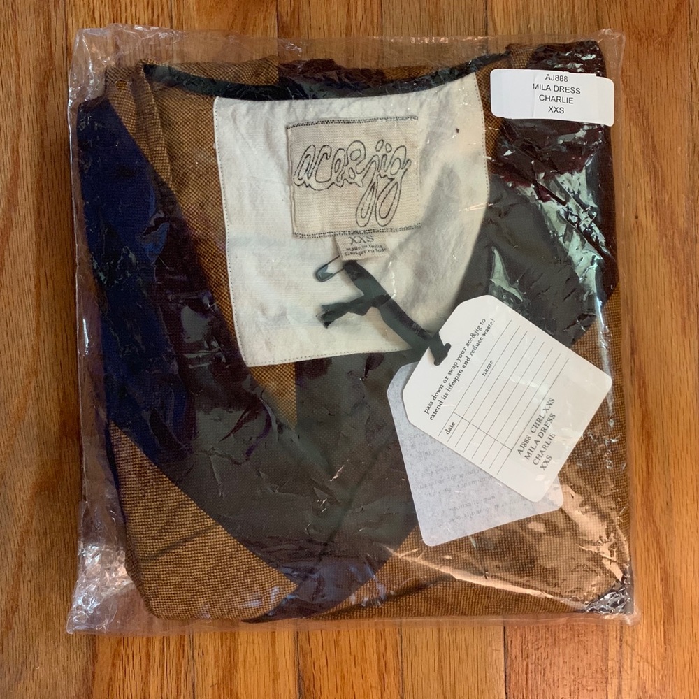 Ace & Jig Mila Dress Size xxs NWT